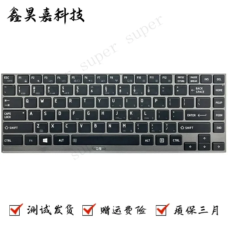 For Toshiba Portege Z830 Z835 Z930 Z935 New Notebook Keyboard