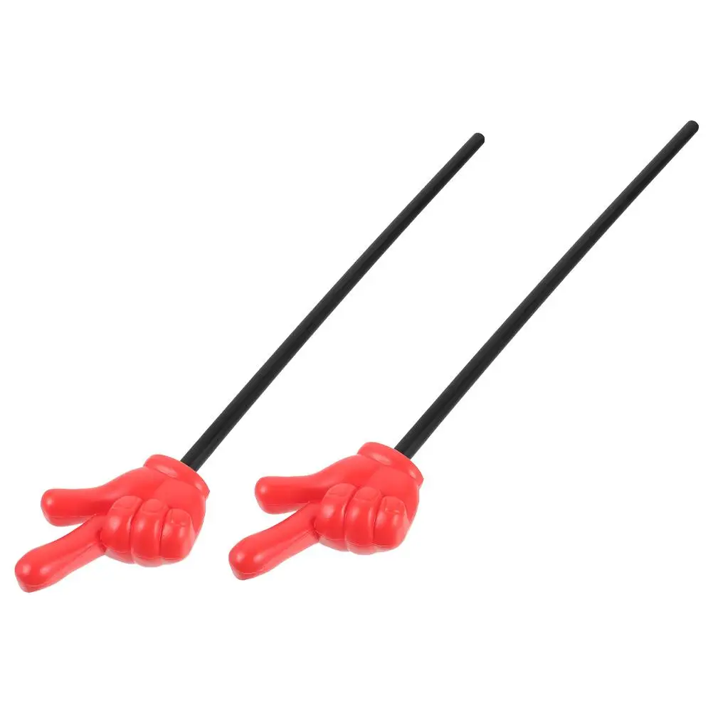 

2Pcs Gesture Handheld Plastic Pointers Fun Props Kids Toys Party Teacher Supplies For Classroom Preschool Supplies Classroom