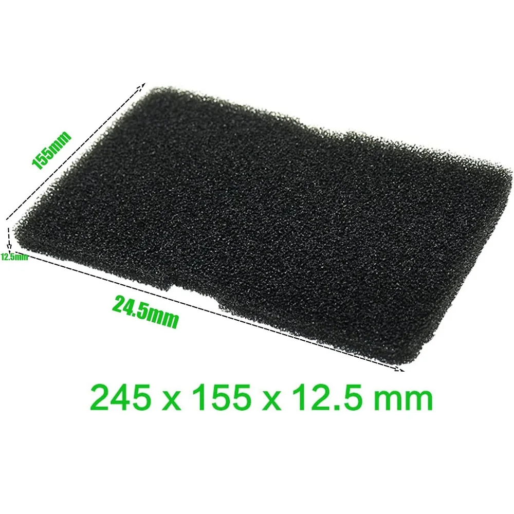 5PCS 2964840200 Dryer Sponge Foam Filter for Beko Elektra Grundig 2964840100 DSX83410W DE8635RX DS7512PA