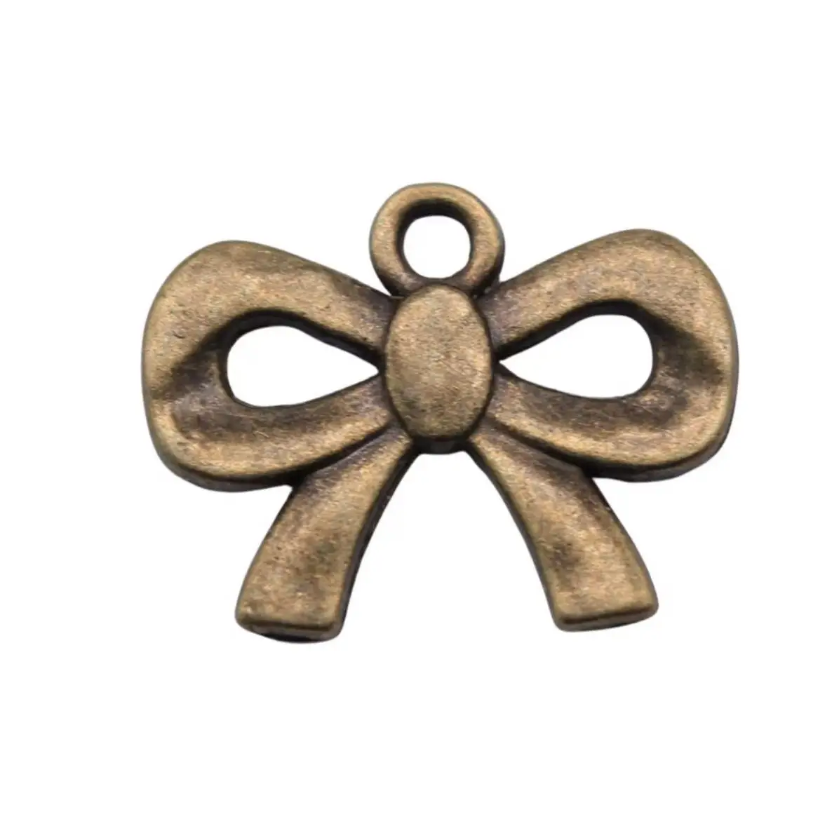 

20pcs 19*15mm Lovely bowknot design pendants for jewelry handmade HW3065