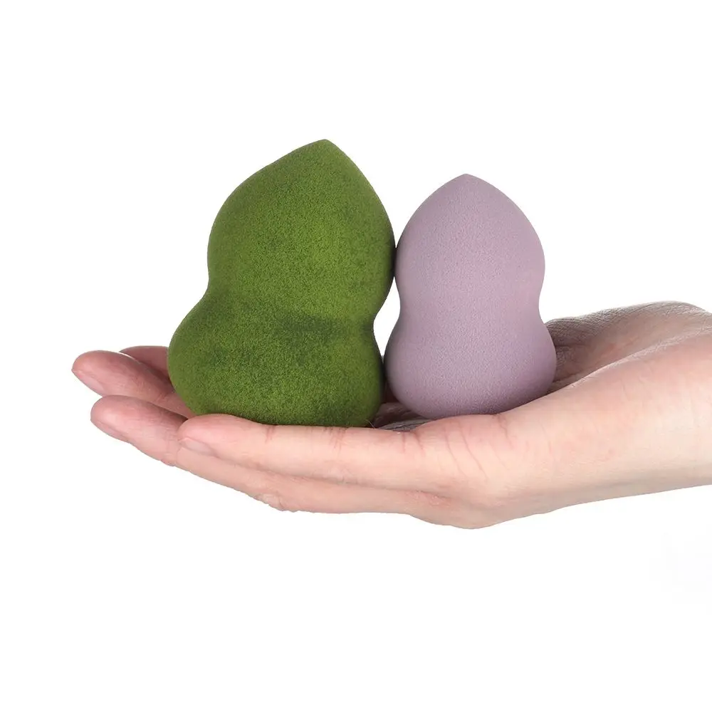1 Pc 3 Shapes Multi-color Cosmetic Tools Foundation Powder Puff Makeup Sponge Blending Sponges Cosmetic Puff