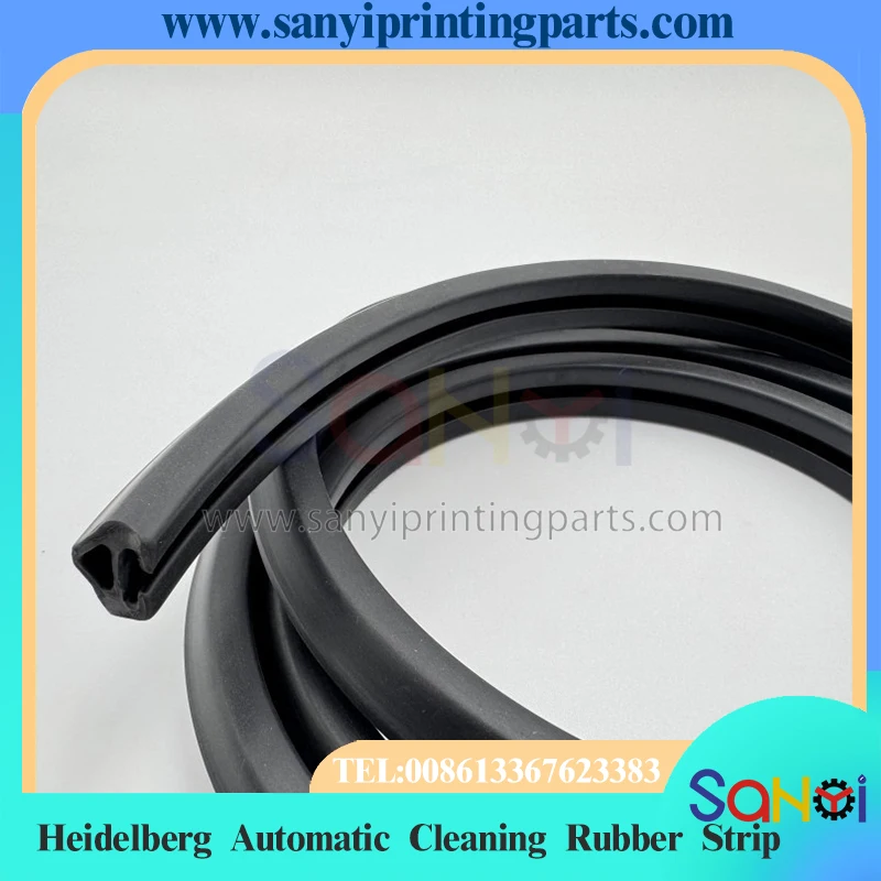 Heidelberg Automatic Cleaning Rubber Strip M4.205.009 93.021.026F G2.205.073 SM74 CD74 XL75 SM52 Blanket Wash Profile 93.021.027