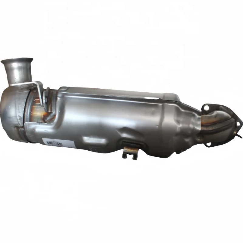 Auto parts three-way catalytic converter exhaust pipe for Peugeot 4008 Citroen C4L OE 9824061080