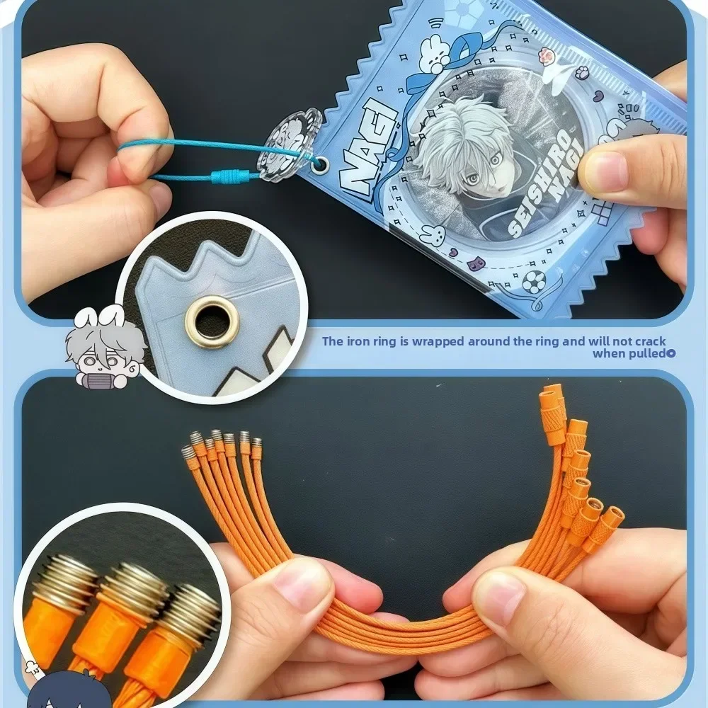 Anime Badge Holder Protective Sleeve Cover Kawaii Clear Plastic Storage Display Itabag Accessories Pins Button Badges Anime Good