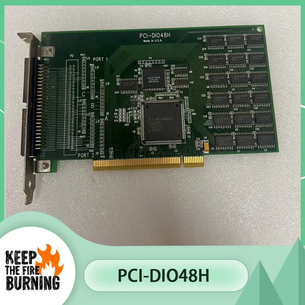 

PCI-DIO48H Data Acquisition Card
