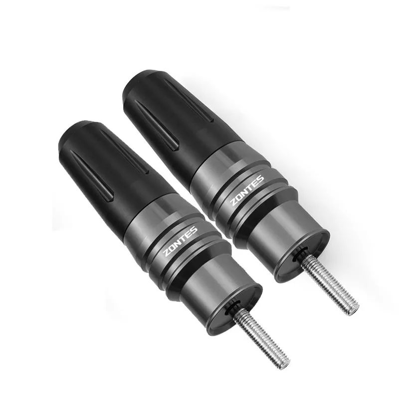 For ZONTES 368G 368K 368D 368E 368M 2024-2026 2025 Motorcycle CNC Exhaust Slider Crash Protector Falling Protection Accessories