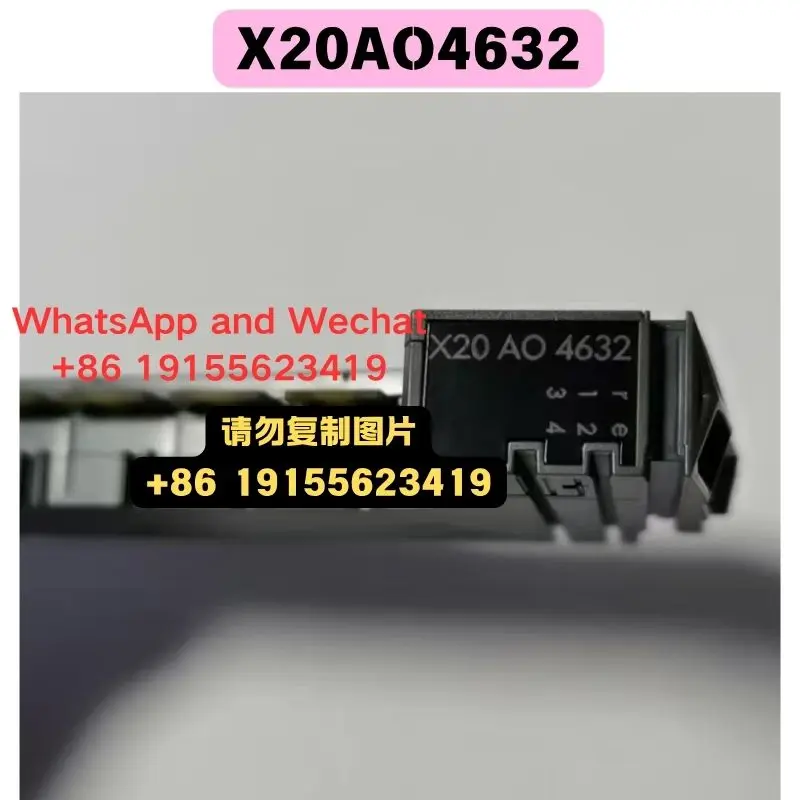 Brand new Original imported X20AO4632 module Functional test OK Quick delivery