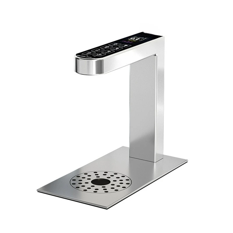 Chauffe-eau intégré, magasin de thé au lait entièrement automatique commercial sous le comptoir, chauffage intelligent à température constante