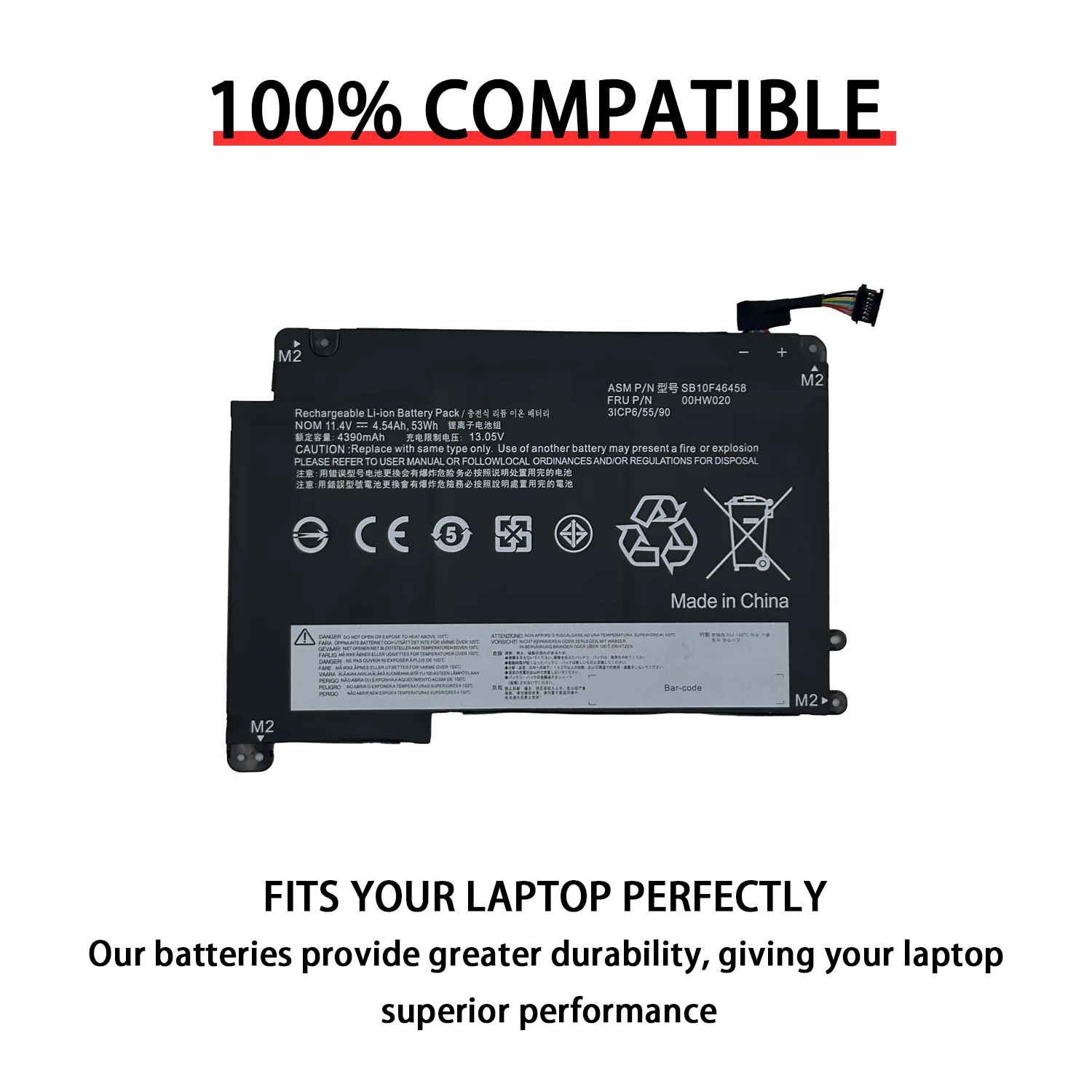 NEW 00HW020 Laptop Battery For Lenovo ThinkPad S3 Yoga 14 460 SB10F46458 SB10F46459 00HW021