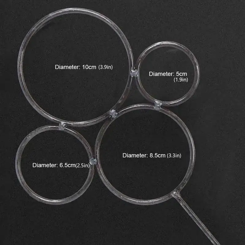 Glasrundflaschen-Schneidemaschine DIY Weinflaschen-Keramikvasen-Schneider Vier-Kreis-Eisenring-Werkzeug Flaschenöffner – Detail 4