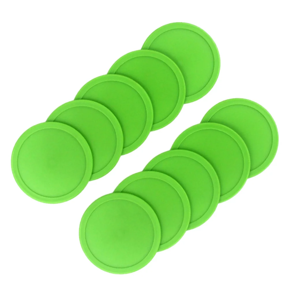

30pcs Air Pushers Pucks Replacement Ice Piece Ergonomic Design Fast Experience Room Accessories Hockey