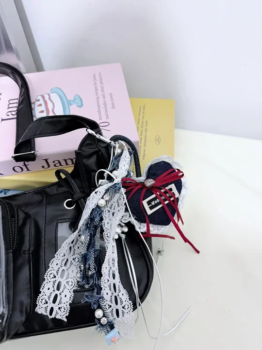None Transparent Ita Shoulder Bag Clear 7