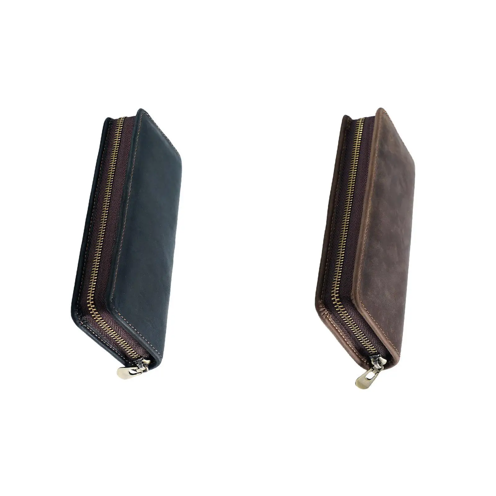 휴대용 펜 케이스 지퍼 클로저 패션 아티스트 드로잉 펜 케이스 연필 가방, 소년 소녀 학생 어린이 청소년 서류 가방