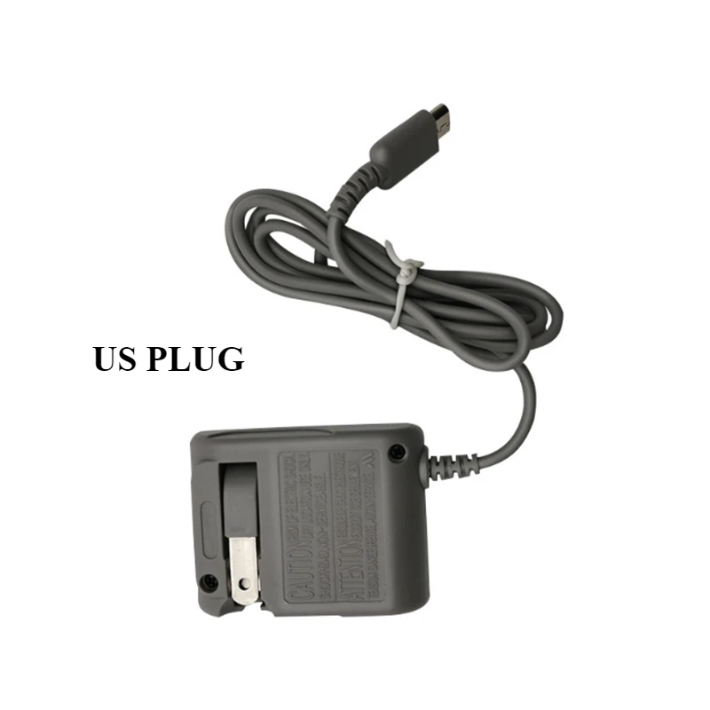 AC 100-240V Travel Wall EU Plug Charger Adapter For NDSL Console  Power Supply for Nintendo DSL DS Lite Accessories Parts