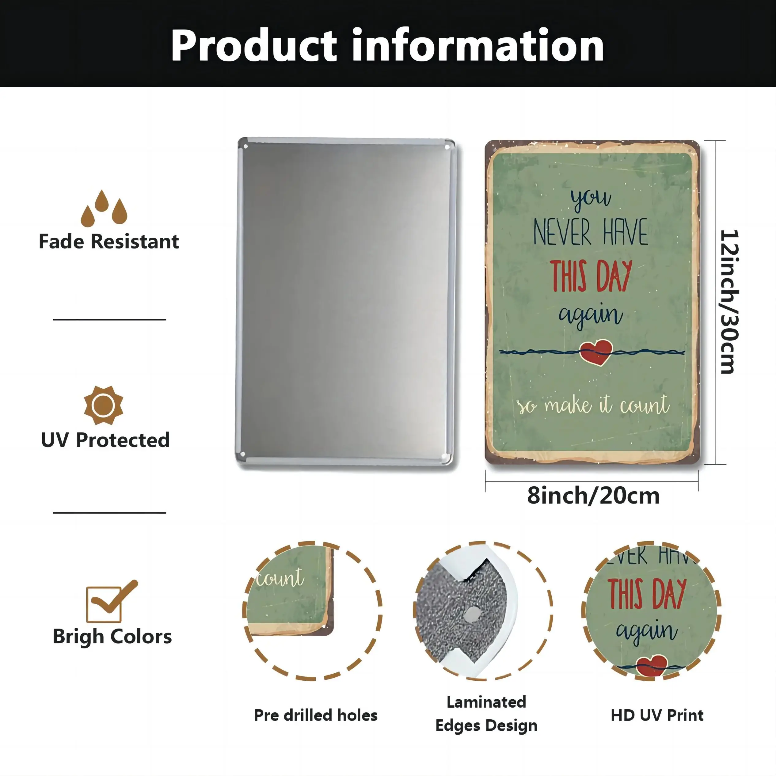 لوحة قصدير معدنية عتيقة للسيارة القديمة، لوحة لافتة مطبوعة، ملصق يرتديه، المنزل، غرفة المعيشة، Rendong، المرآب، النادي، ديكور فني جداري، Aest