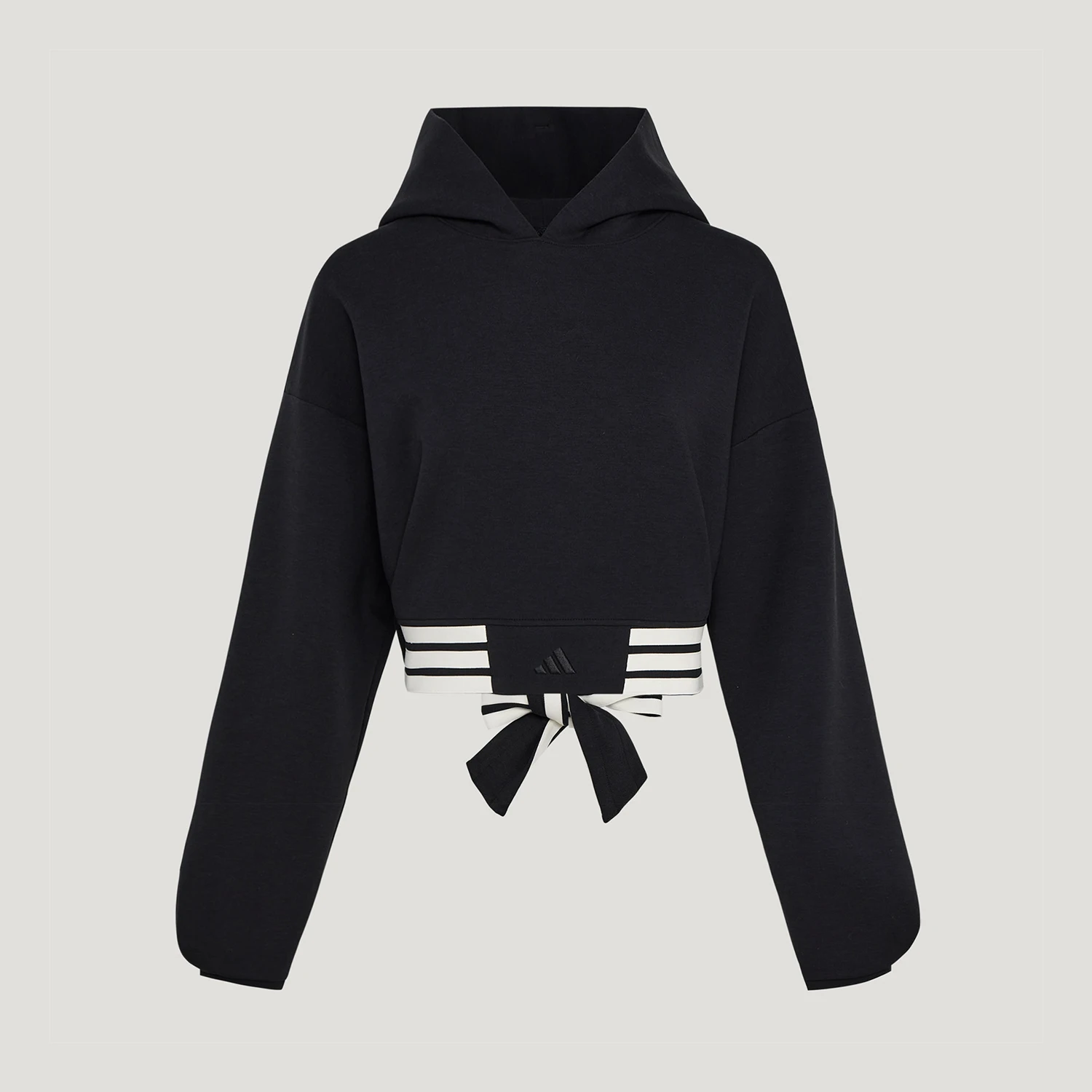 

Оригинальная женская короткая повседневная толстовка свободного кроя Adidas Trefoil KX4642