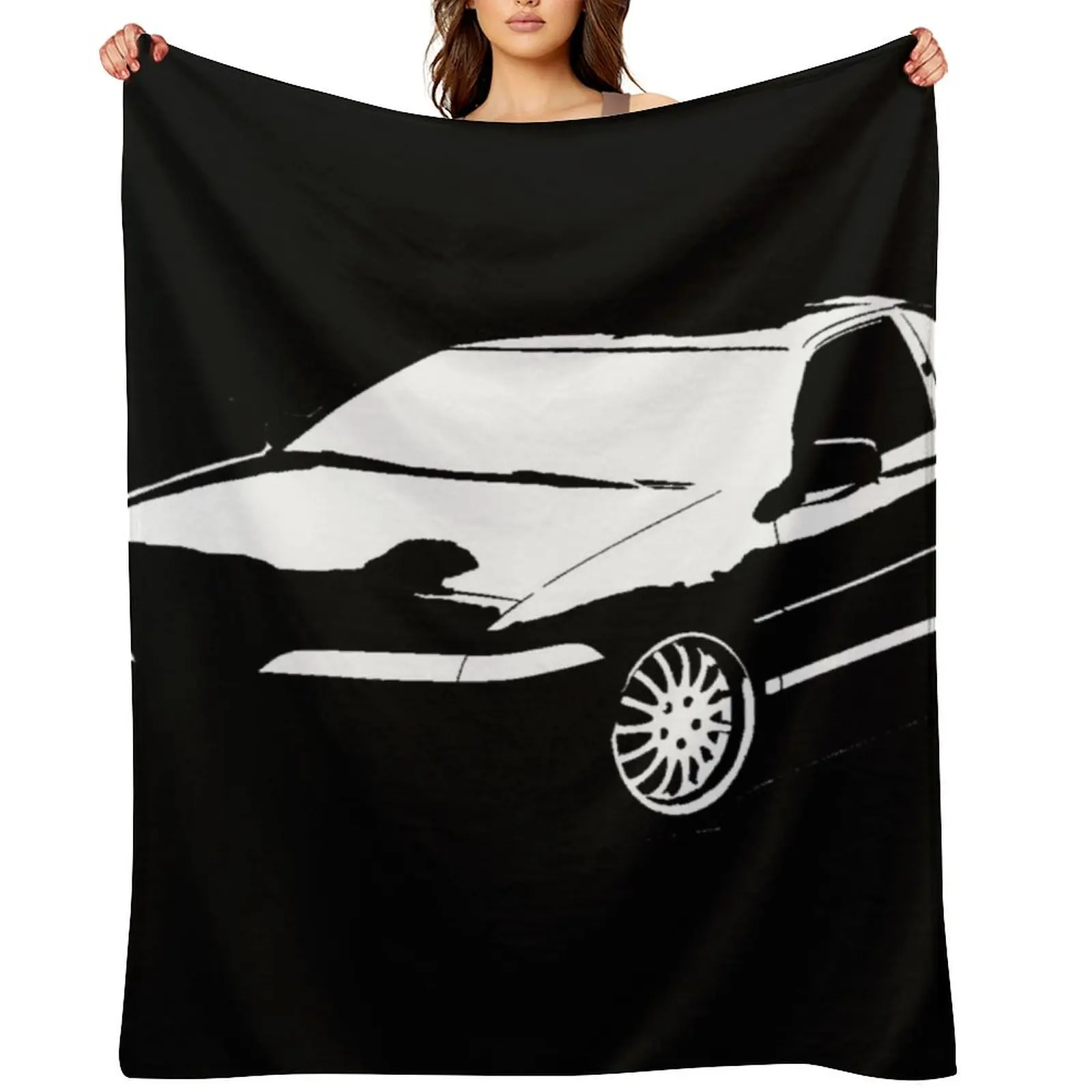

1G DSM BlackWhite Throw Blanket Summer Beddings Soft Custom Designers Blankets