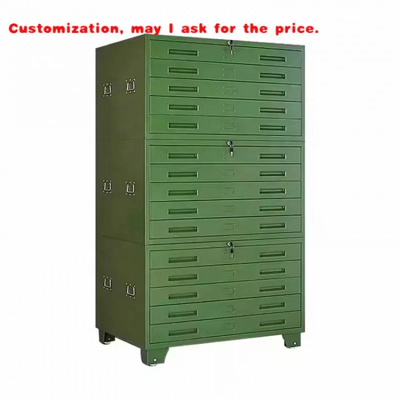 

Индивидуальный размер A1, современный дизайн, металлические шкафы для хранения документов с 5 ящиками, домашний офис, мастерская, больница, супермаркет