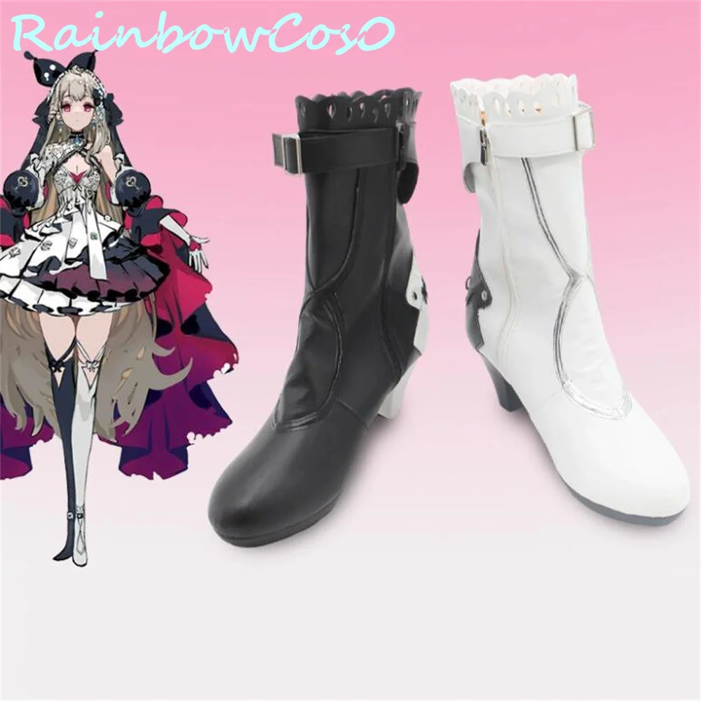 

Reimu Endou Virtual YouTuber VTuber hololive Cosplay Shoes Boots Game Anime Halloween Christmas RainbowCos0 W3280