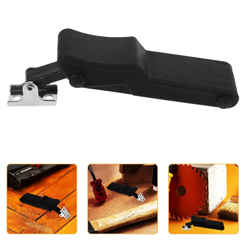 

2Pcs Elastic Damping Hasps Flexible Rubber Hood Latches Steel Keeper Heavy Duty Toggle Latch Shock Absorption Engine Hood