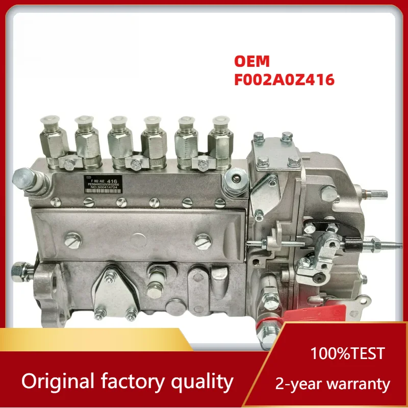 

Stable OEM F002A0Z416 Common Rail Diesel Fuel Injection Pump