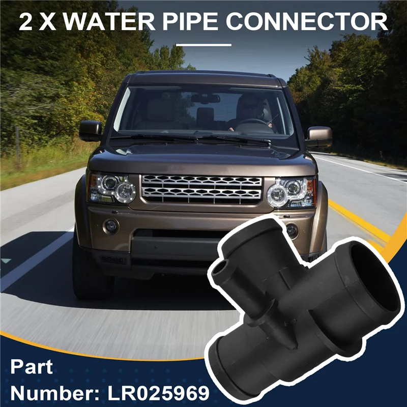 

H5-LR025969 Верхний корпус термостата, разъем водопроводной трубы для Land Rover Range Rover Sport 2010-2013 Discovery 4 2010-2016