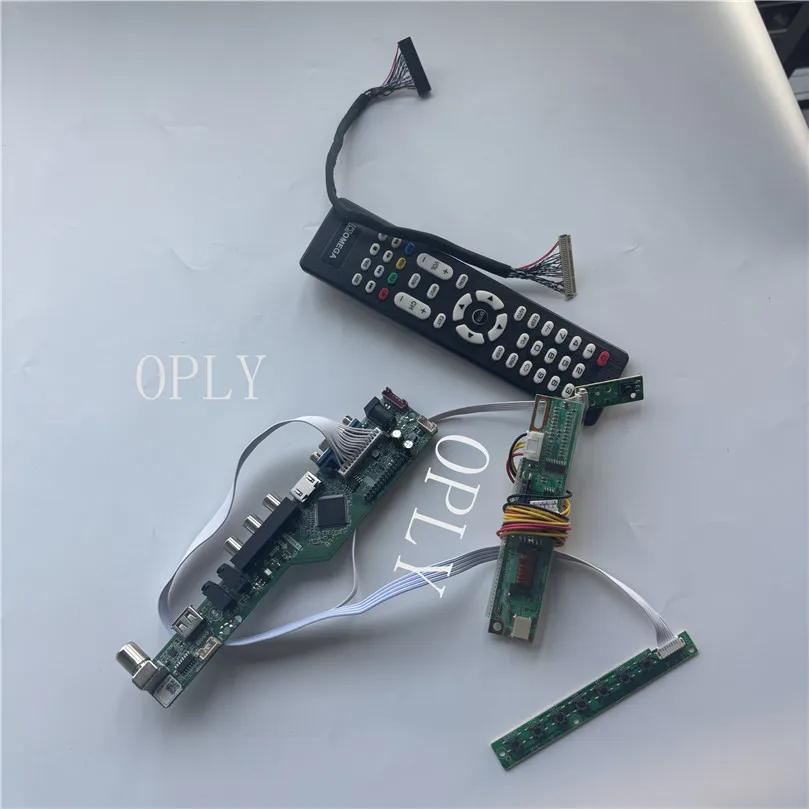Digital Signal 1280X800 for B154EW04 V.0 AV 1 lamps 15.4