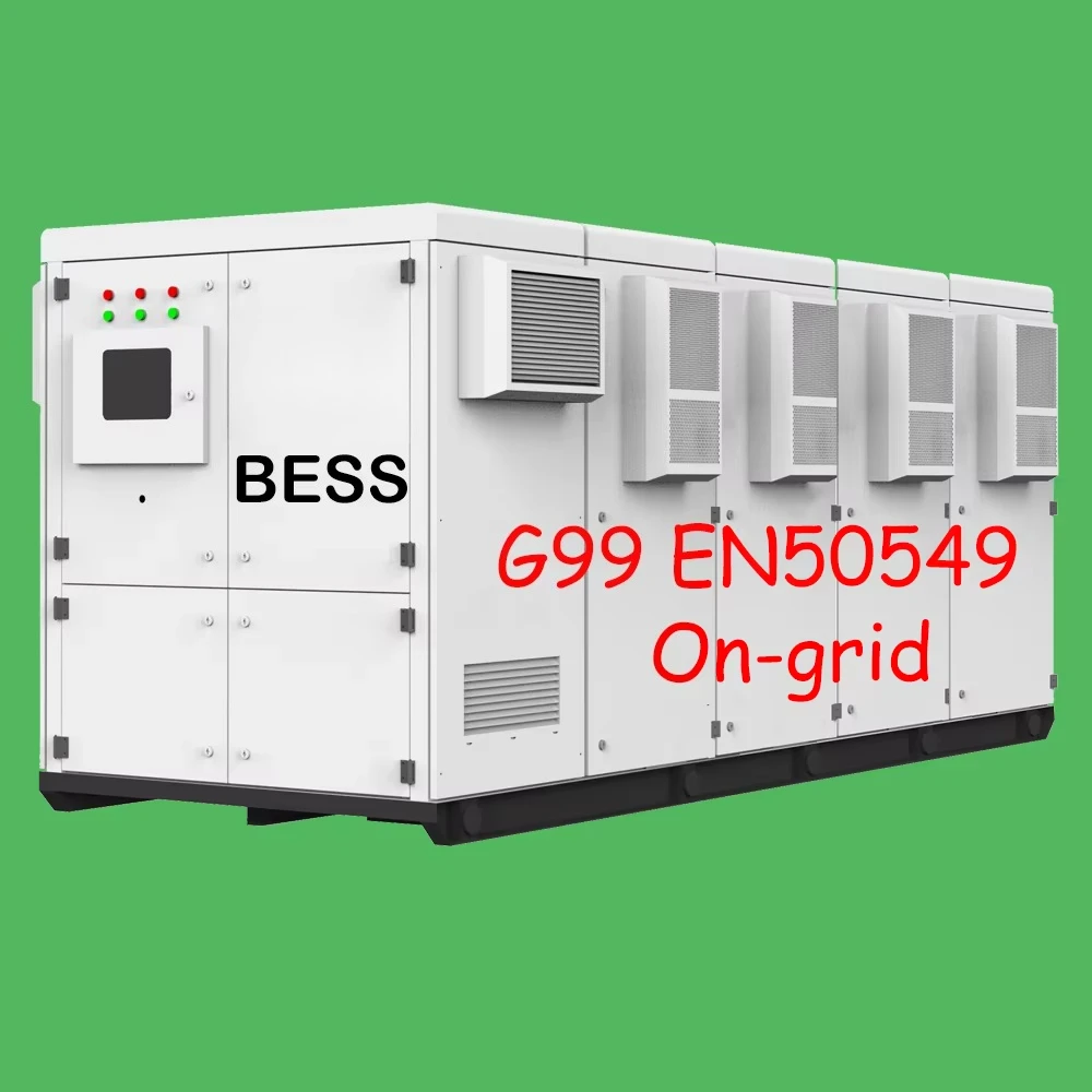 Multiple source solar/wind/‘diesel generator/grid sourced intelligent battery energy storage system 500kw 300kw 200kw with EMS