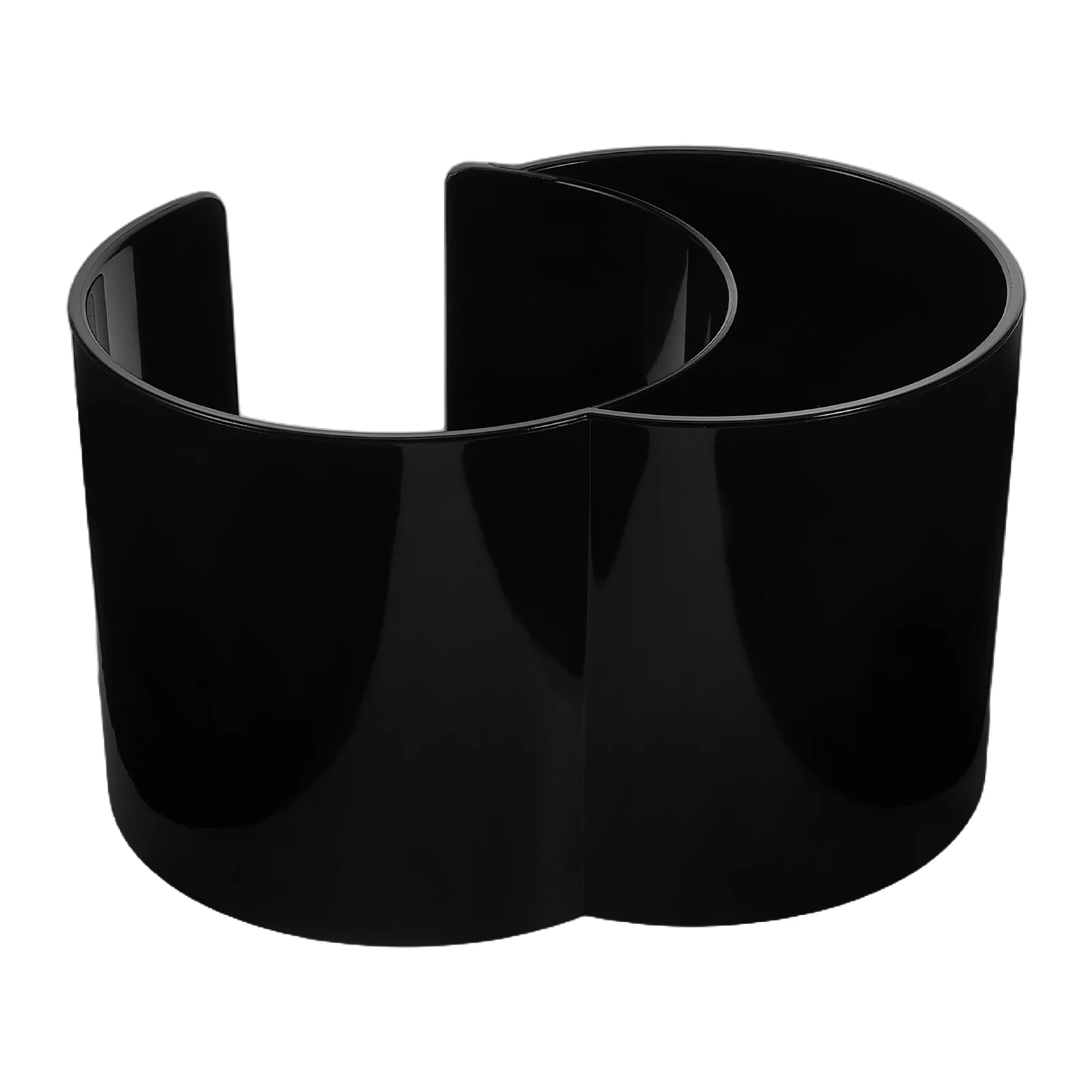 

Cotton Pad Holder Dual-Compartment Compact Makeup Cleansing Pad Storage Organizer Bathroom Vanity Cotton Swab Dispenser Case