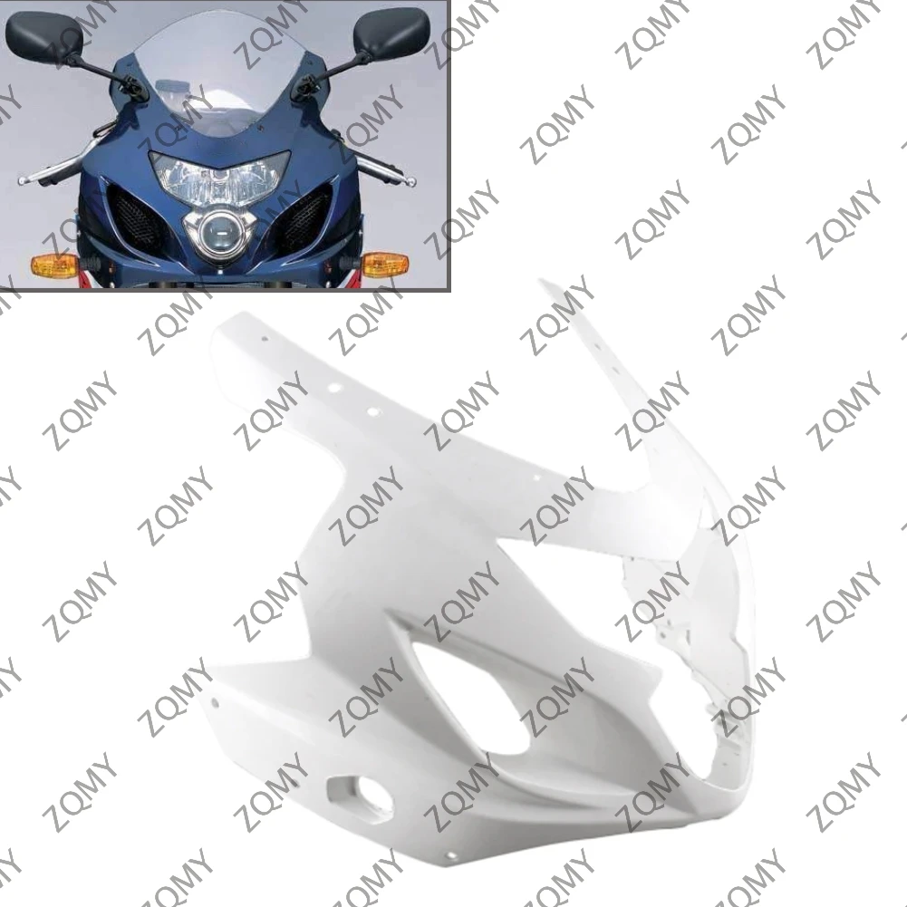 

Brand New ABS Unpaint White Upper Front Fairing For Suzuki GSXR600 GSXR750 2004 2005 / GSX-R 600 750 K4 2004 2005