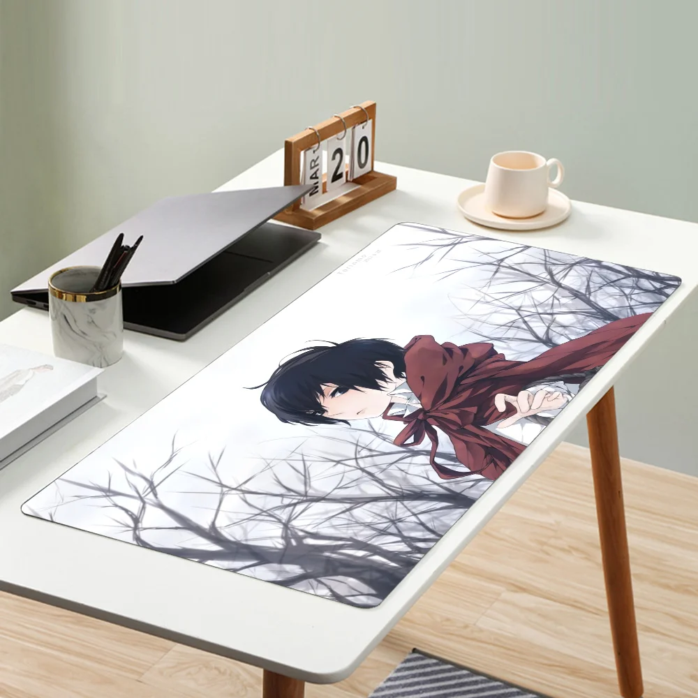 HITMAN REBORN Mousepad Mouse Mat Desk Mat With Pad Gaming Accessories Prime Gaming XXL Keyboard Pad Padding Mat