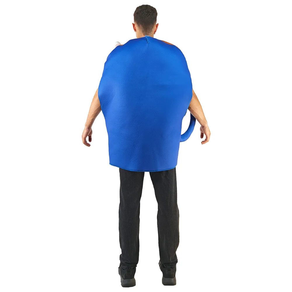 أزياء تنكرية ثلاثية الأبعاد للهالوين للرجال والنساء على شكل كوب كوكا كولا وكوب شوكولاتة ساخنة وموزع مياه للعروض المسرحية