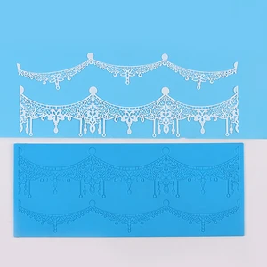 10 principais vendas tapete de silicone para renda de acucar - №6