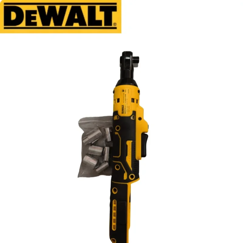 

DEWALT 20V/DCF512 Brushless Ratchet Wrench 8 Points 3 Heads/Battery Not Included