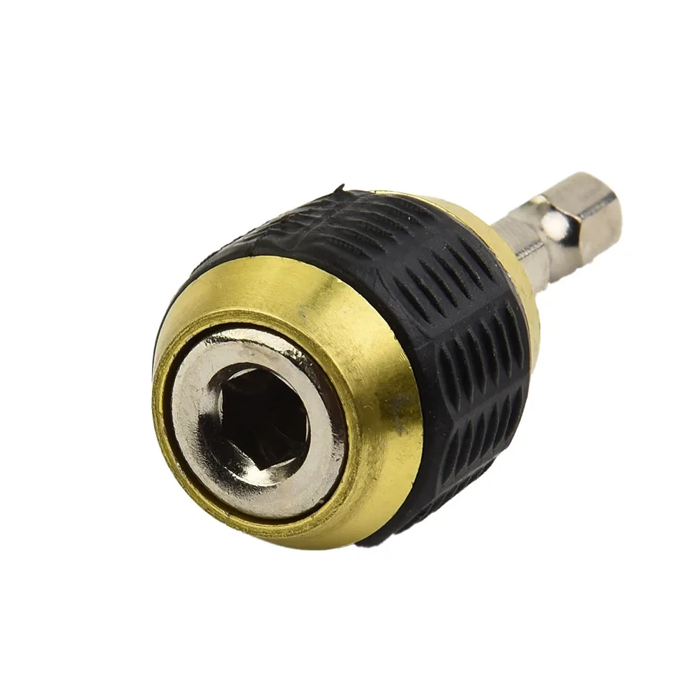 50mm 1/4Inch Hex Handle Quick Coupling Drill Bit Quick Change Adapter Converter For Electric Drill Power Tools