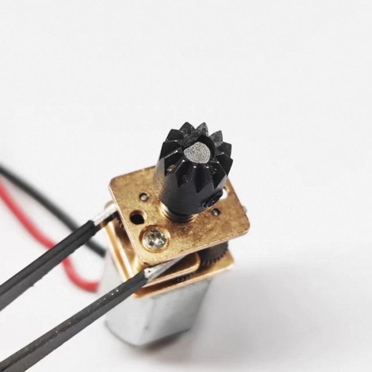 3D 2/3mm Hole Precision Instrument Metal Gear M0.5 12 Teeth Power Transmission Box Directional Coupler Gearbox Model Part