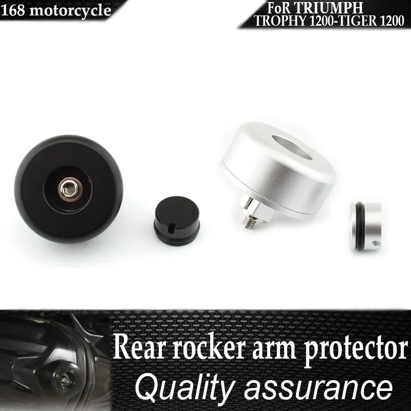 

For Triumph trophy 1200 TIGER 1200 EXPLORER 2012 2013 2014 2015 Motorcycle Aluminum Rear Swingarm Arm Protector