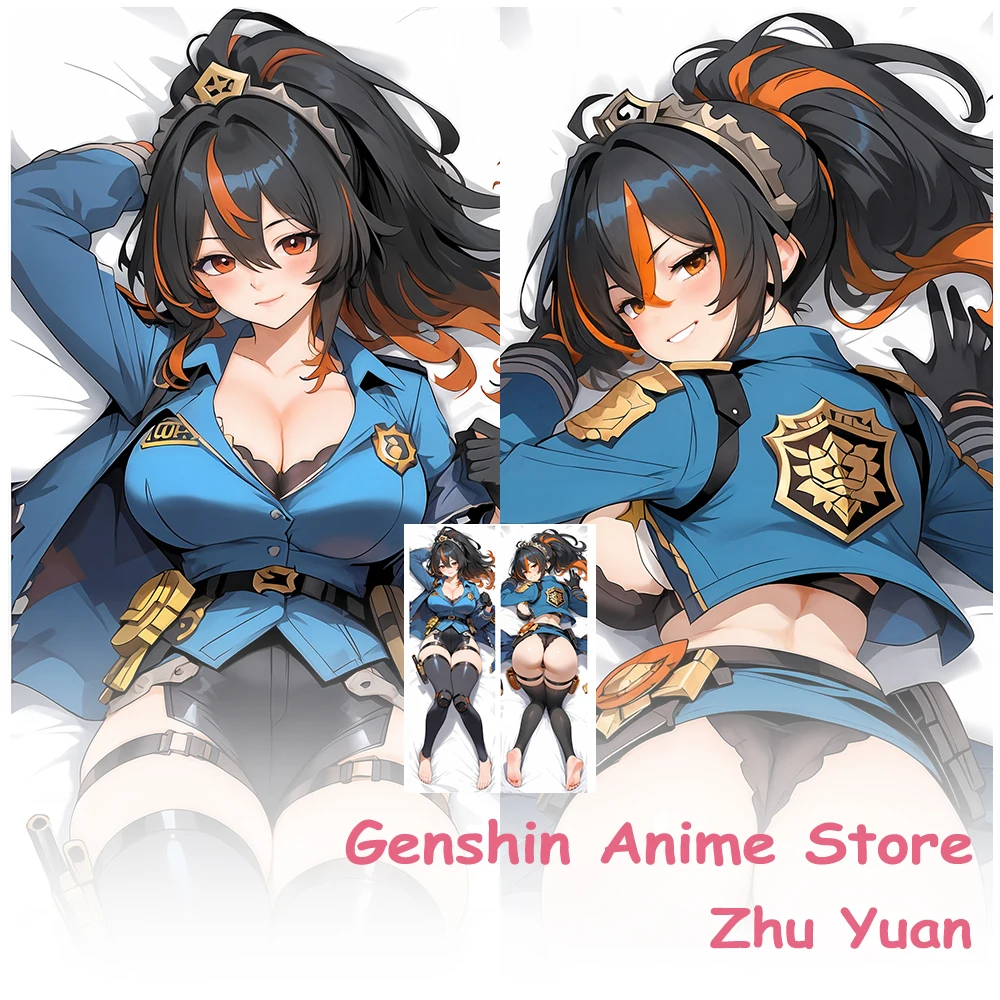 

Мультфильм Zhu Yuan Fullbody аниме Dakimakura чехол реквизит для косплея двусторонняя наволочка с принтом подруга отаку Чехлы для подушек