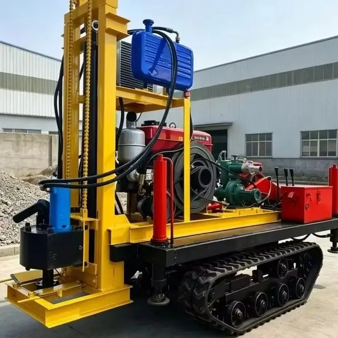 Customized New Mini Drilling Equipment, Farmer-Recommended Water Well Drilling Rig, High-Quality Boring & Well Drilling Machine