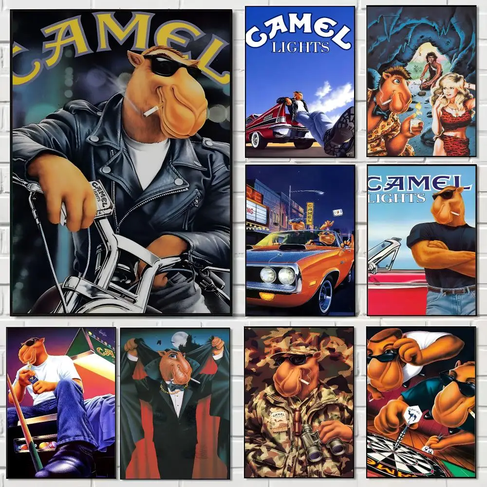 Anime Merch J-Joe Camel Poster Print Painting Home Decor for Bedroom Living Room Hallway