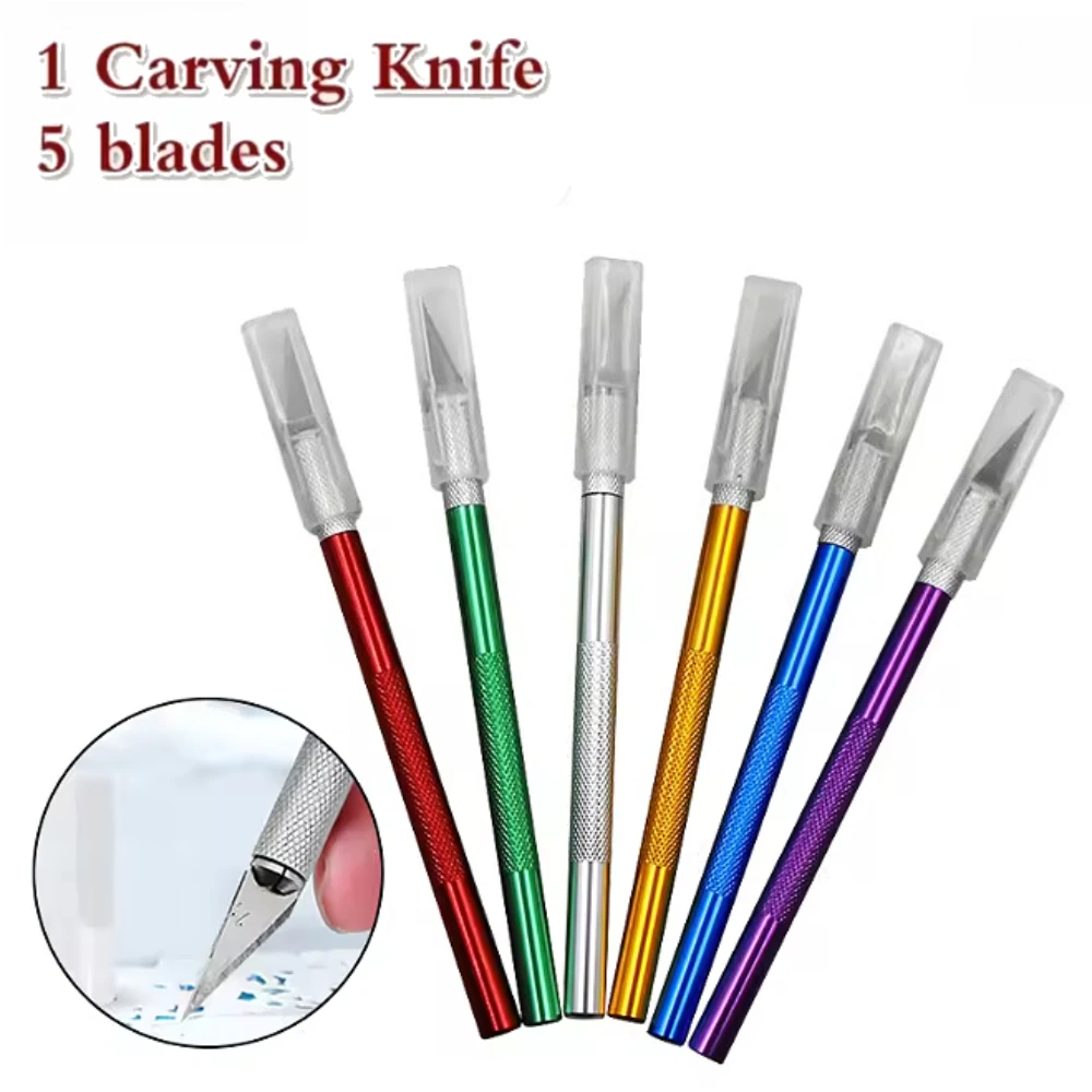 1PC 5D Diamant Malerei Papier Cutter Messer DIY Stickerei Kreuz Stich Werkzeuge Zubehör Kunst Messer Papier Cutter