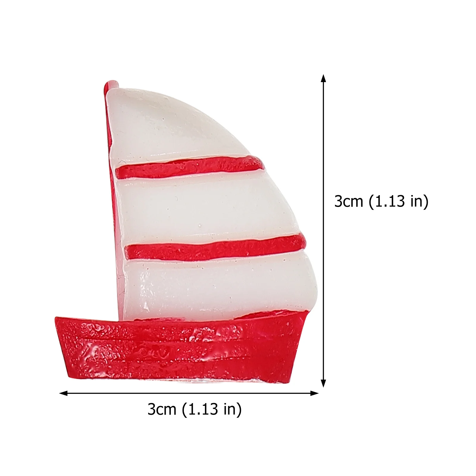 Decoración de velero de resina de 15ps, decoración de escena en miniatura realista para interiores y exteriores, bricolaje, barco marino, acuario, pecera, Micro