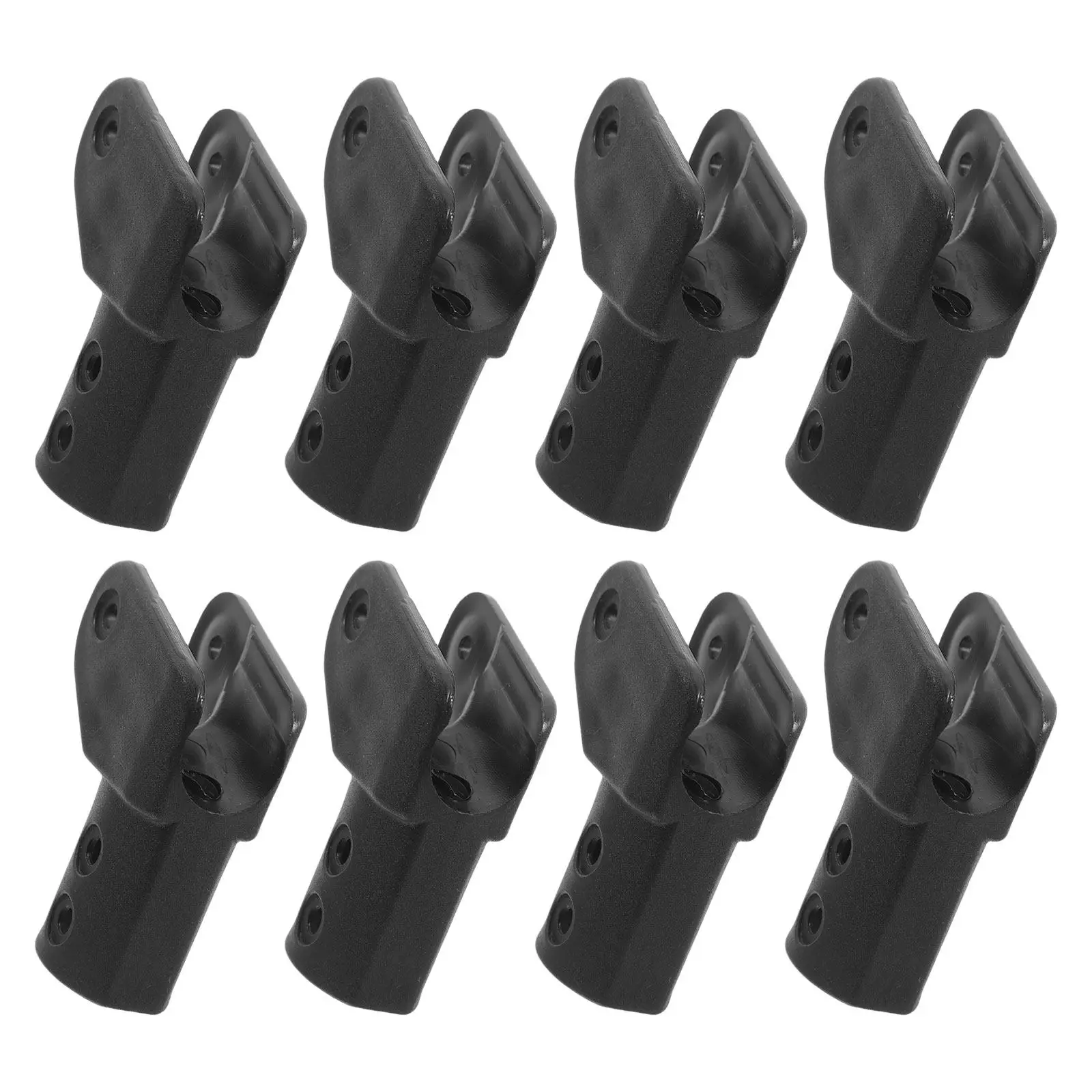 8 Pcs Folding Bed Accessories Stool Foldable Lounge Replacement Parts Assembly Hardware