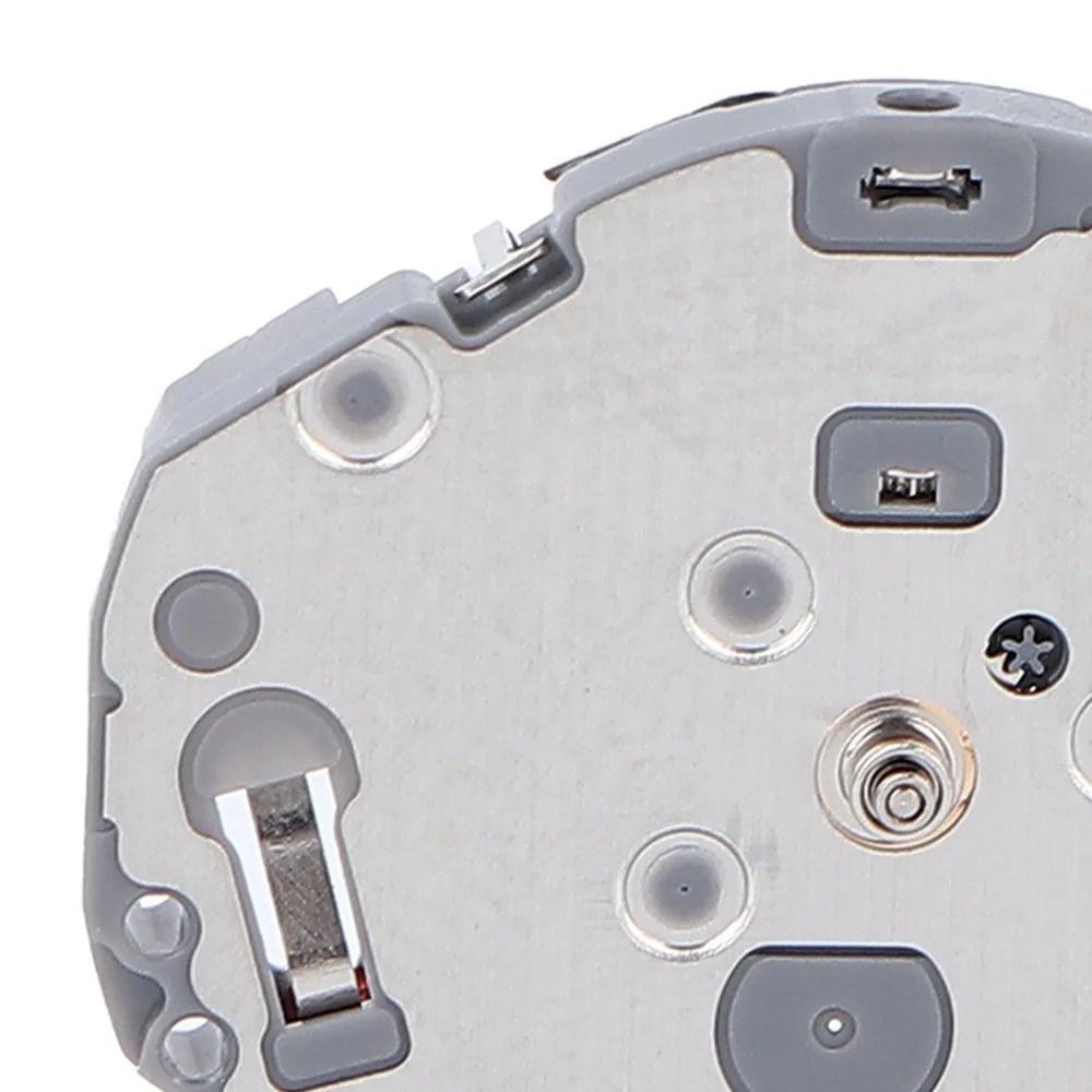 Silver Quartz Watch Movement Alloy For VJ20 movement Watch Movement Replacement Clock Movement Accessories for For VJ20 movement