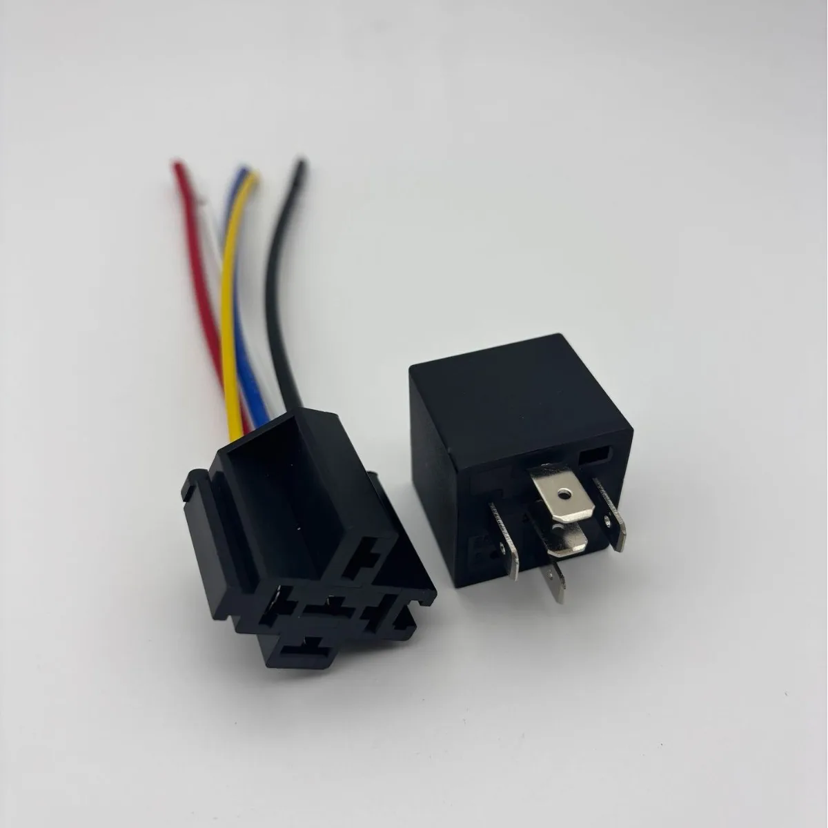 40A light back socket car relay car modified waterproof relay 12V24V