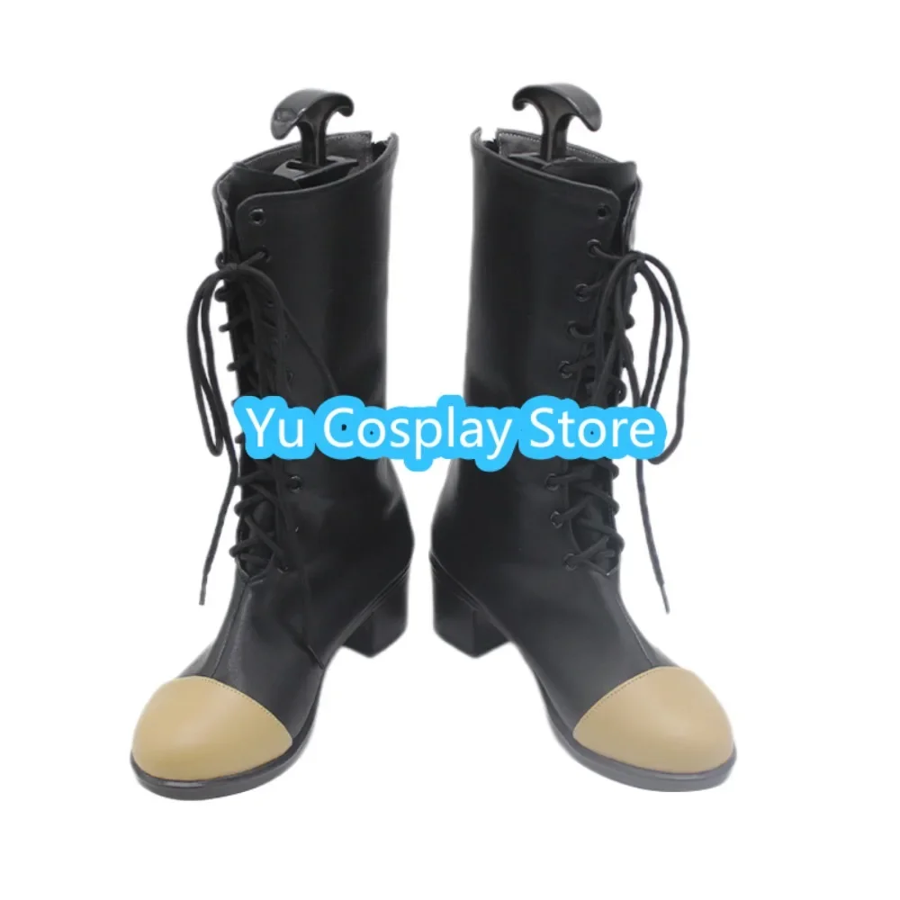 متجر يو كوسبلاي شوجو كاكو التأثيري أحذية أنيمي لعبة لعب الأدوار أحذية حفلة الهالوين