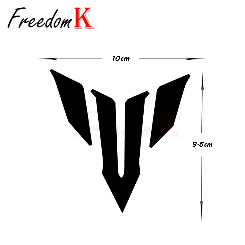 2szt Naklejka odblaskowa winylowa Mt Logo Naklejka motocyklowa do Yamaha Mt-03 Mt-07 Mt-09 Mt-10 MT 07 09 03 10