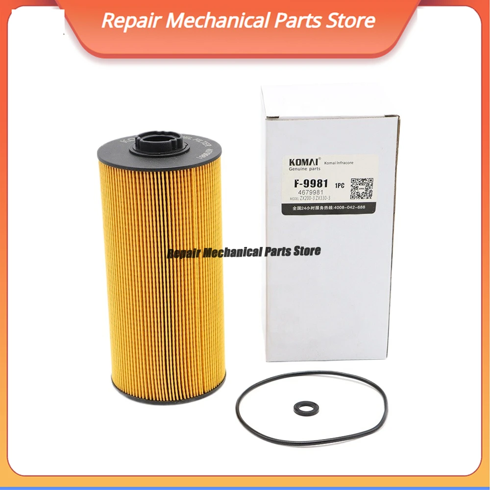 

Fuel Filter Element Use For Hitachi 4679981 8-98152737-1 Khh12560 60042724 60151839 800155885 898074-2881