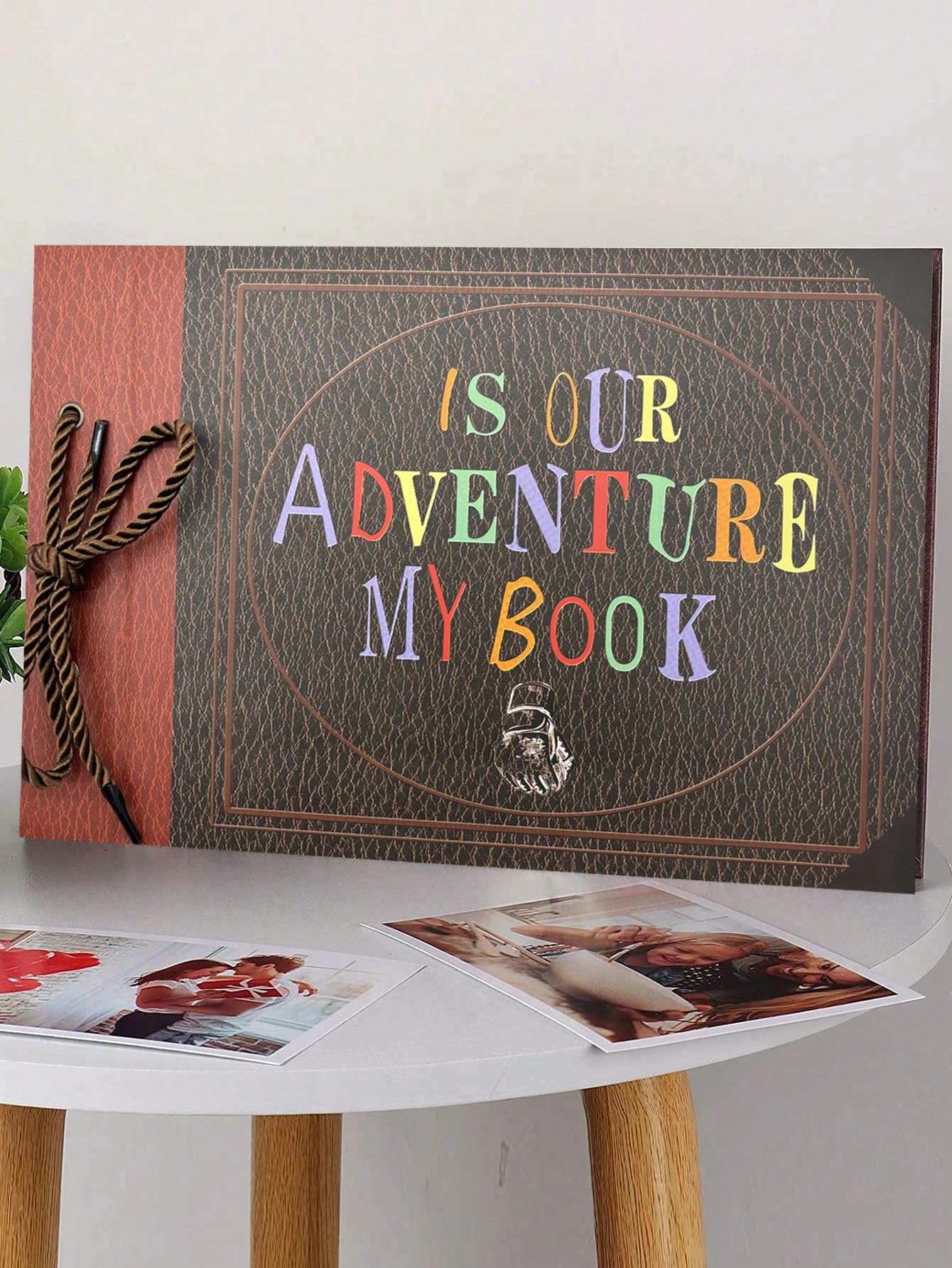 is Our adventure book scrapbook  Up handmade home scrapbook album can be expanded to 11.6x7.5 inches with 80 pages