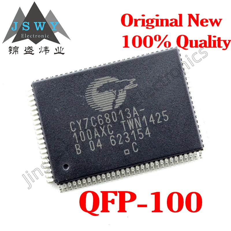 

(1/5 pcs) CY7C68013A-100AXC CY7C68013A LQFP100 USB microcontroller Brand new original stock Fast delivery Electronic components